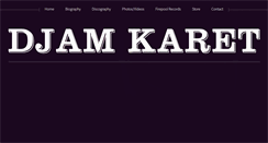 Desktop Screenshot of djamkaret.com